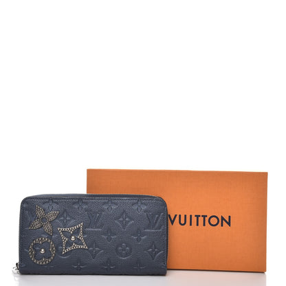 Louis Vuitton Empreinte Pins Zippy Wallet Marine 8 of 8