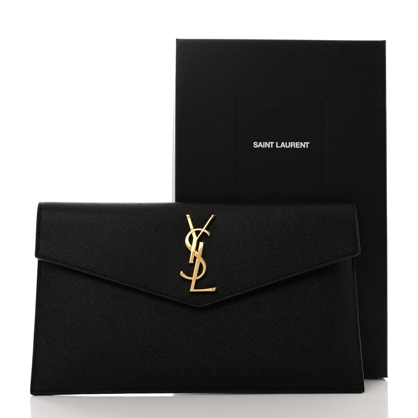 Grain De Poudre Uptown Pouch Black