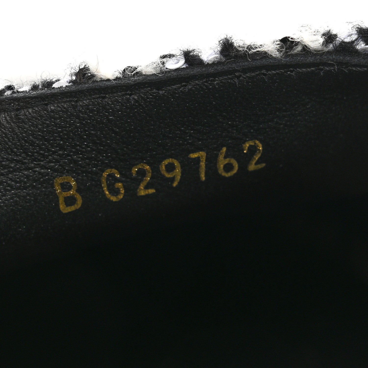 Chanel Tweed Lambskin CC Espadrilles 39 White Black 9 of 10