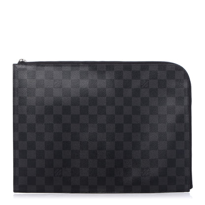 Louis Vuitton Damier Graphite Pochette Jour GM 1 of 10