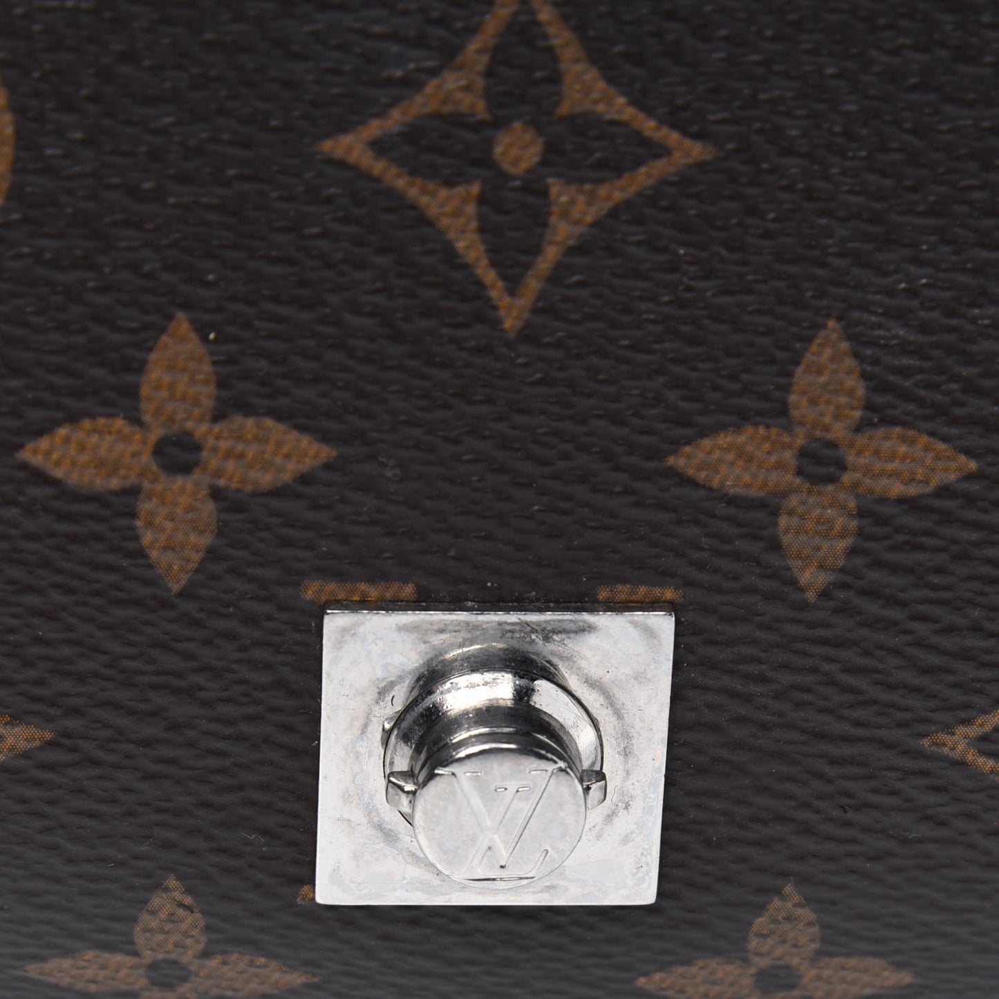 Calfskin Monogram Chain It Bag PM Black