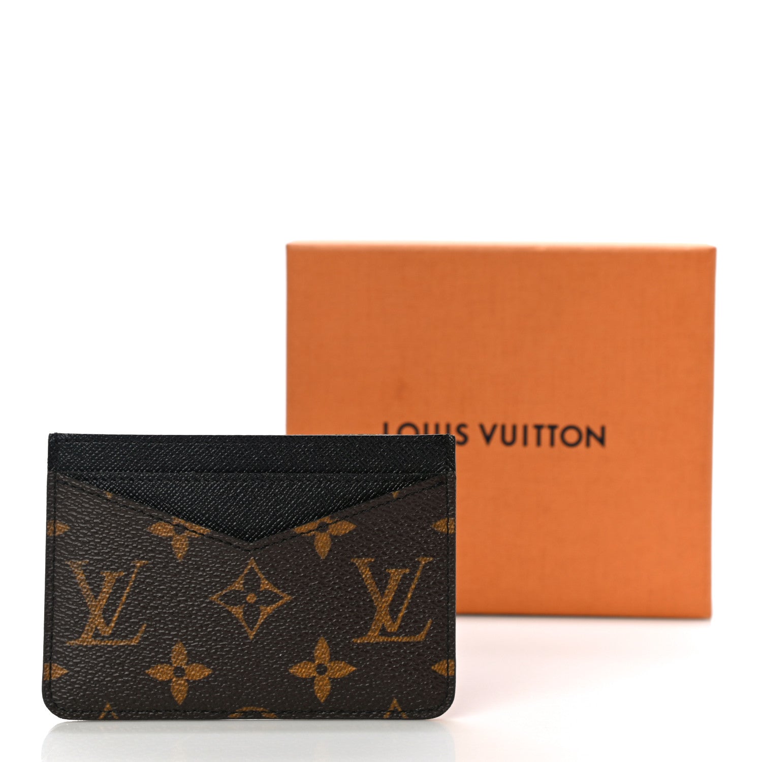 Louis Vuitton Monogram Macassar Neo Porte-Cartes Card Holder 10 of 10