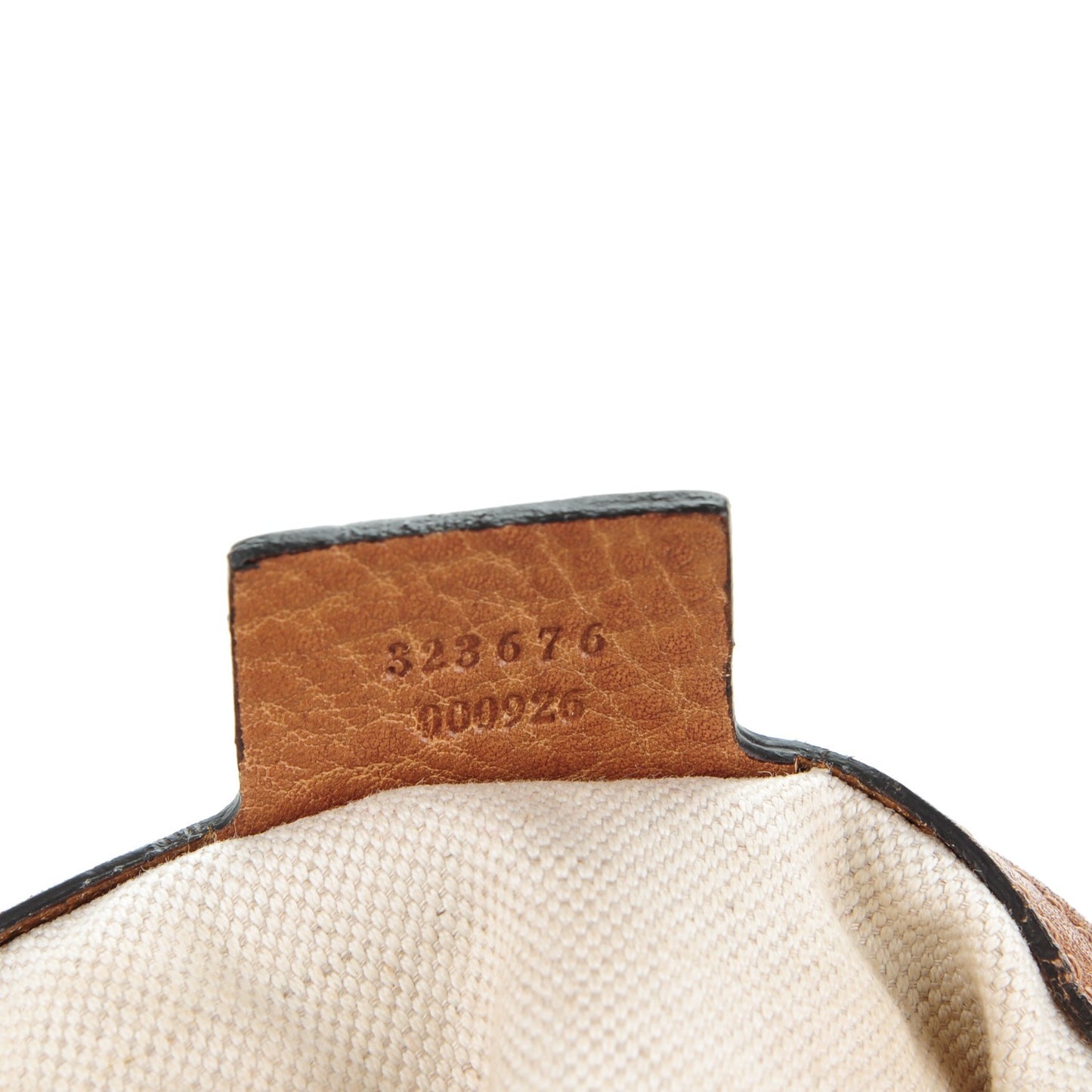 Monogram Old Libeccio Medium Miss GG Hobo Beige Ebony Light Brown