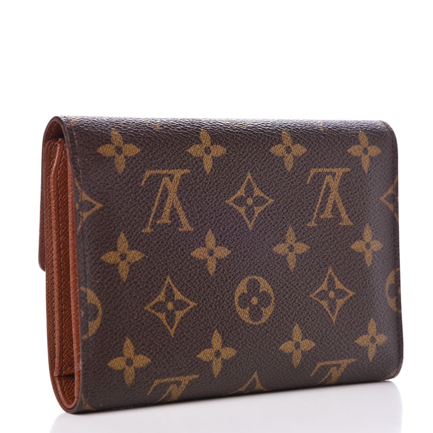 Louis Vuitton Monogram Porte Tresor Etui Papiers Wallet 3 of 8