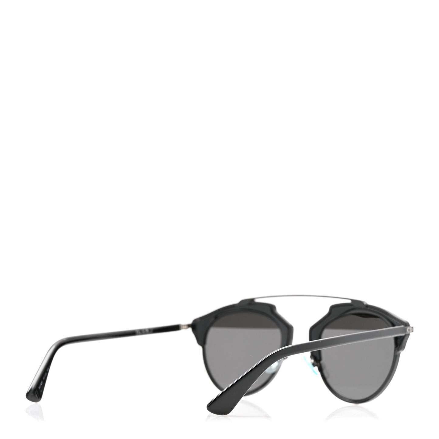 Metal So Real Sunglasses Black
