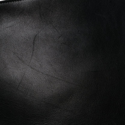 Chloe Smooth Suede Calfskin Medium Myer Double Carry Bag Black Navy 12 of 12