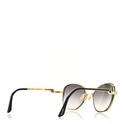 Cartier Panthere De Cartier Sunglasses Gold Black 4 of 8