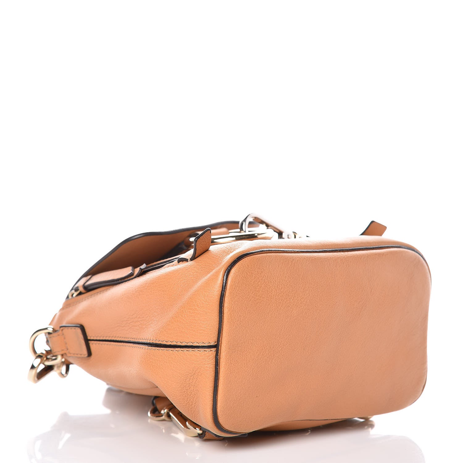 Chloe Suede Calfskin Mini Faye Backpack Blushy Pink 4 of 12