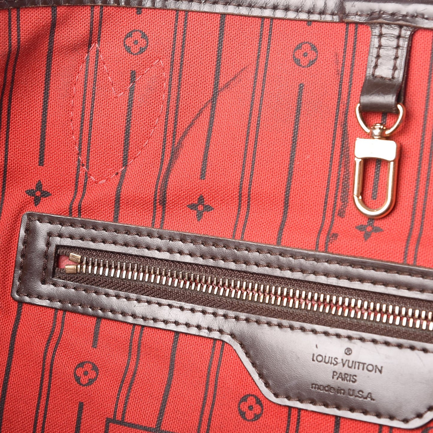 Damier Ebene Neverfull MM