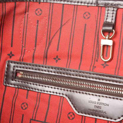 Louis Vuitton Damier Ebene Neverfull MM 9 of 18