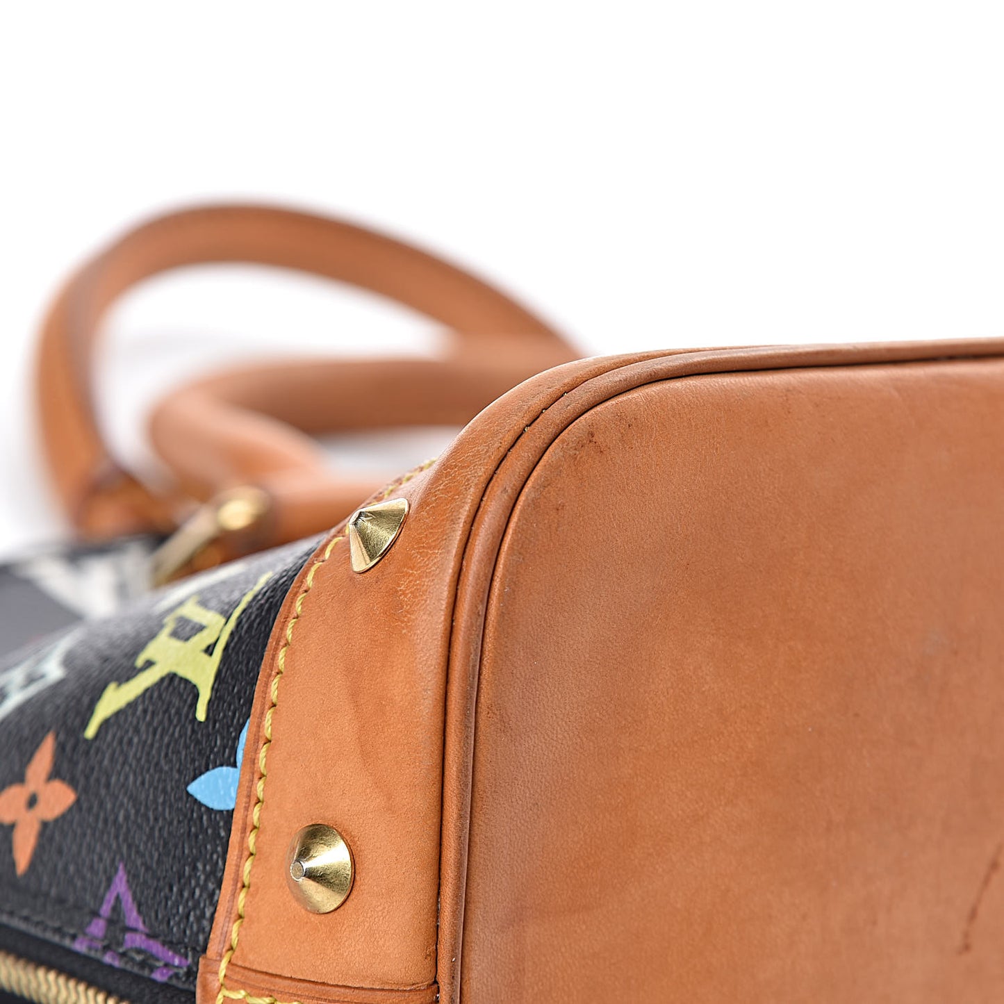 Monogram Multicolor Alma Black