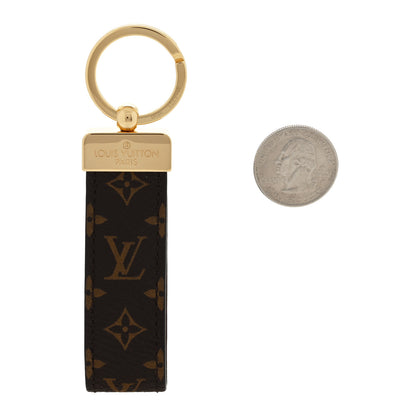 Louis Vuitton Monogram Dragonne Key Holder 2 of 3