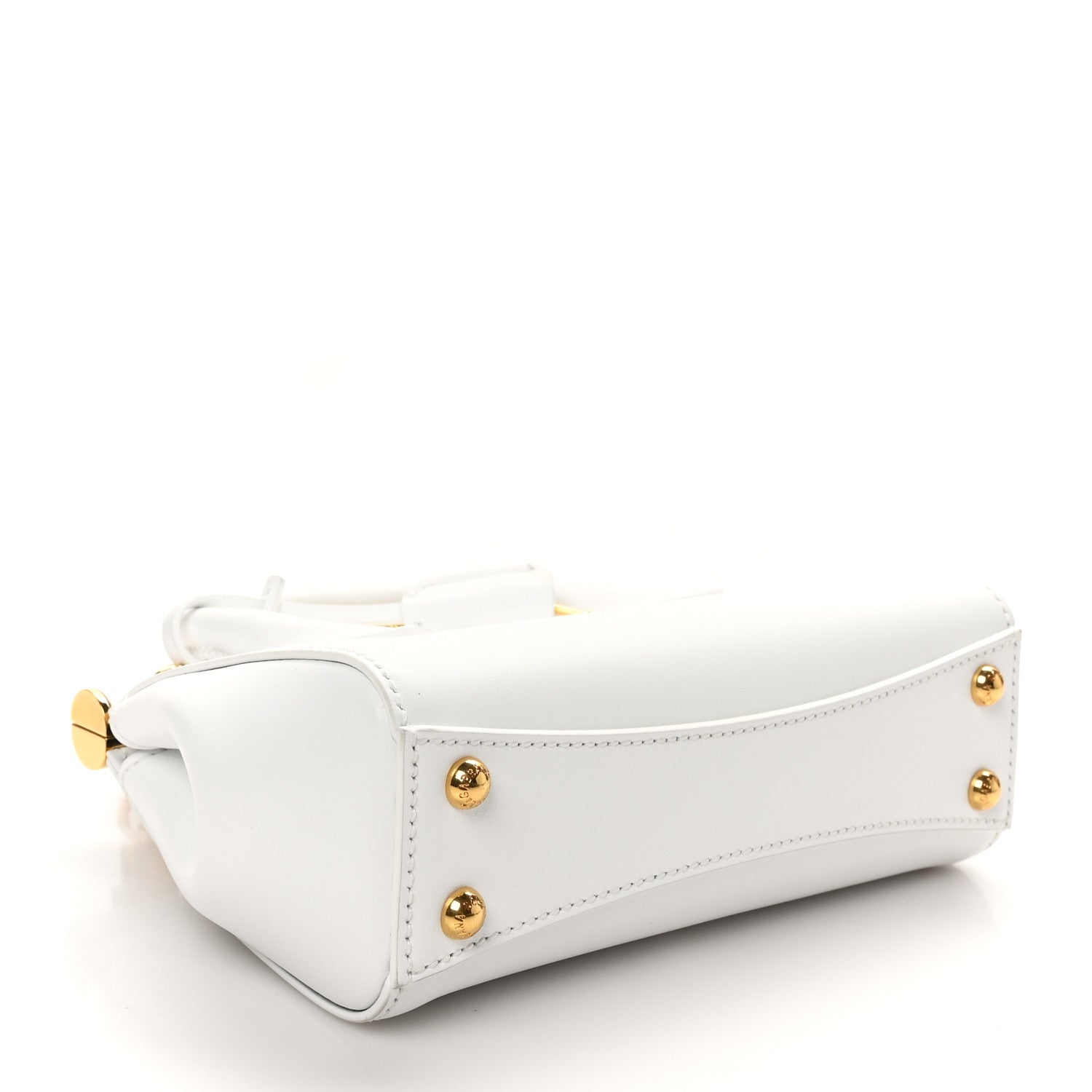 Dolce & Gabbana Vitello Mini Marlene Day Bag White 4 of 9