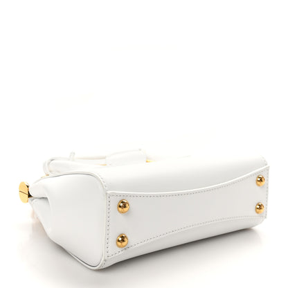 Dolce & Gabbana Vitello Mini Marlene Day Bag White 4 of 9