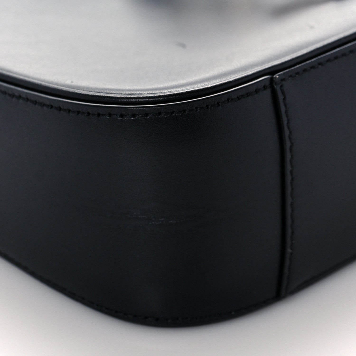Saint Laurent Smooth Calfskin Le 5 A 7 Hobo Black 8 of 10