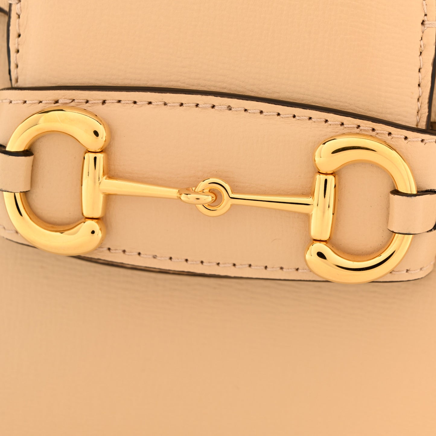 Azalea Calfskin Horsebit 1955 Shoulder Bag Bubble Tea