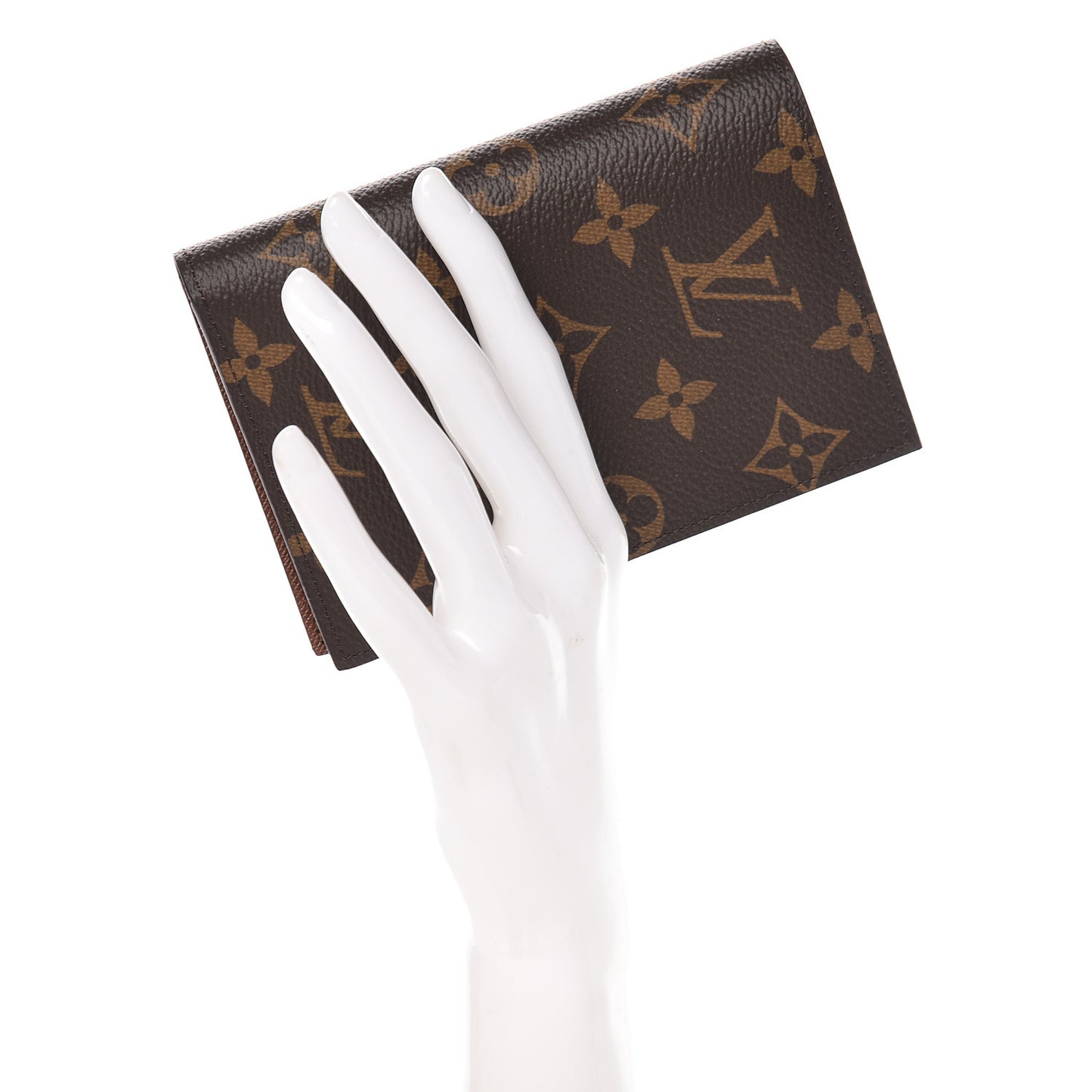 Monogram Passport Cover