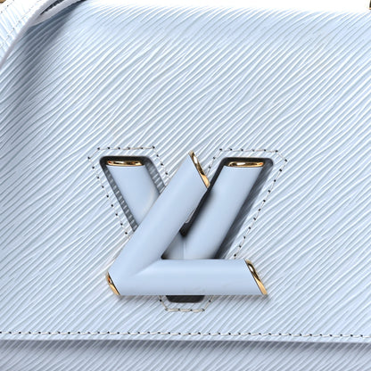 Louis Vuitton Epi Twist Shoulder Bag PM Bleu Celeste 7 of 10