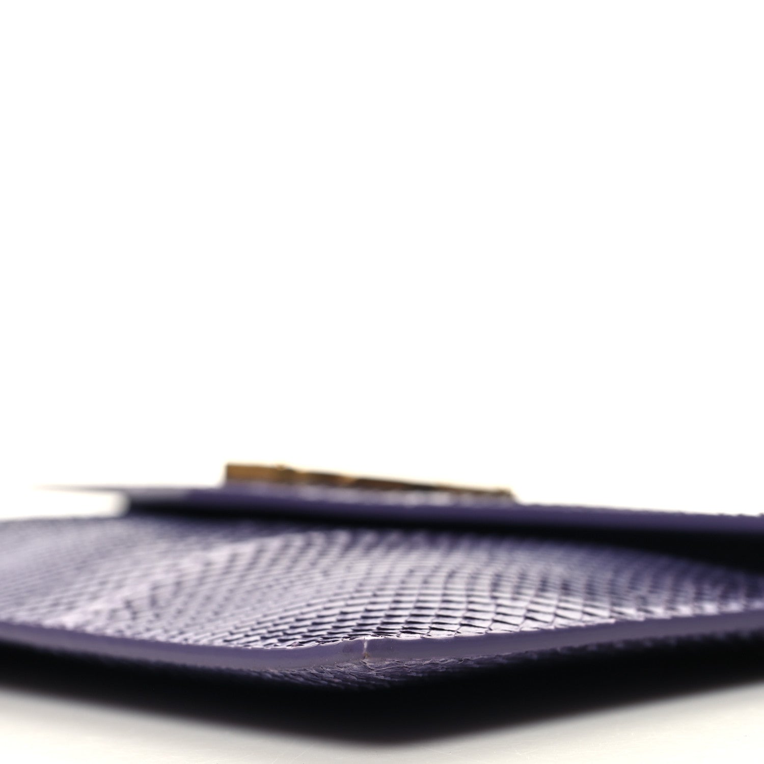 Saint Laurent Ayers Uptown Monogram Pouch Verte Praire Violet Mauve 10 of 11