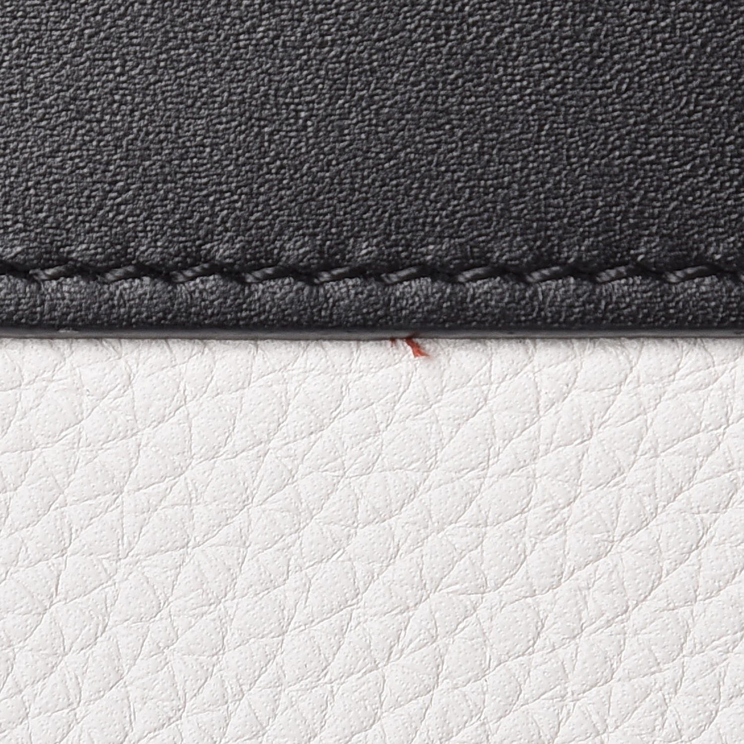 Celine Baby Grained Calfskin Tri-color Micro Luggage White Liquorice 8 of 13