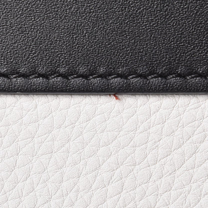 Celine Baby Grained Calfskin Tri-color Micro Luggage White Liquorice 8 of 13