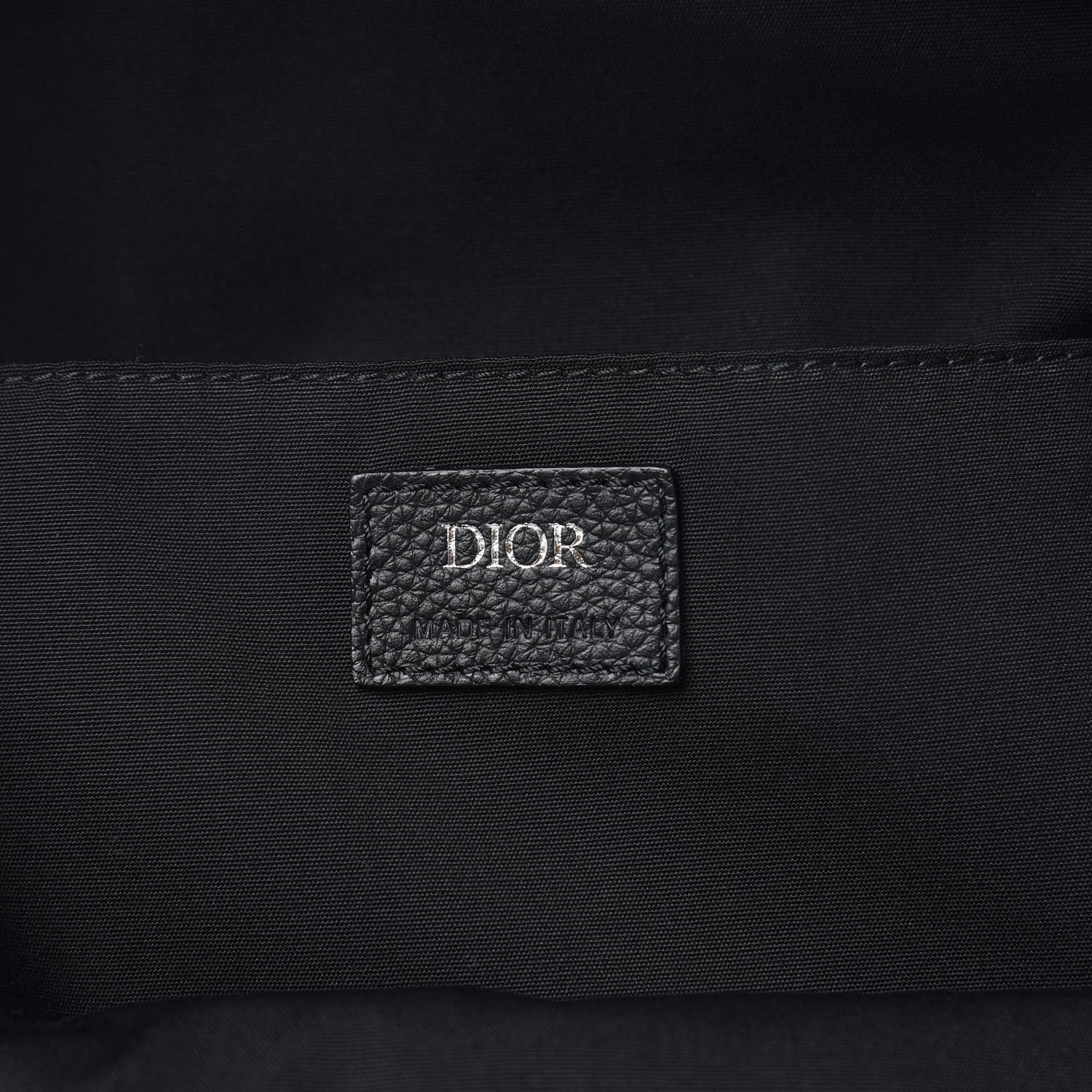 Christian Dior Oblique Calfskin Rider Backpack Beige Black 5 of 8