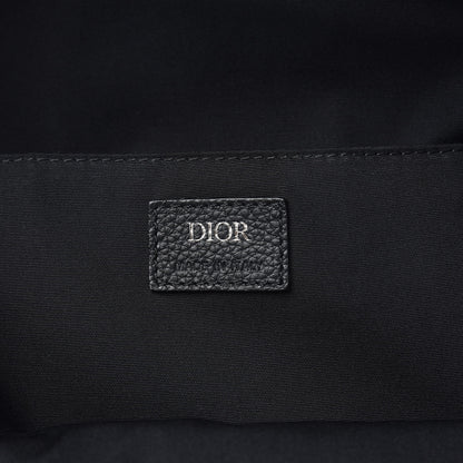Christian Dior Oblique Calfskin Rider Backpack Beige Black 5 of 8