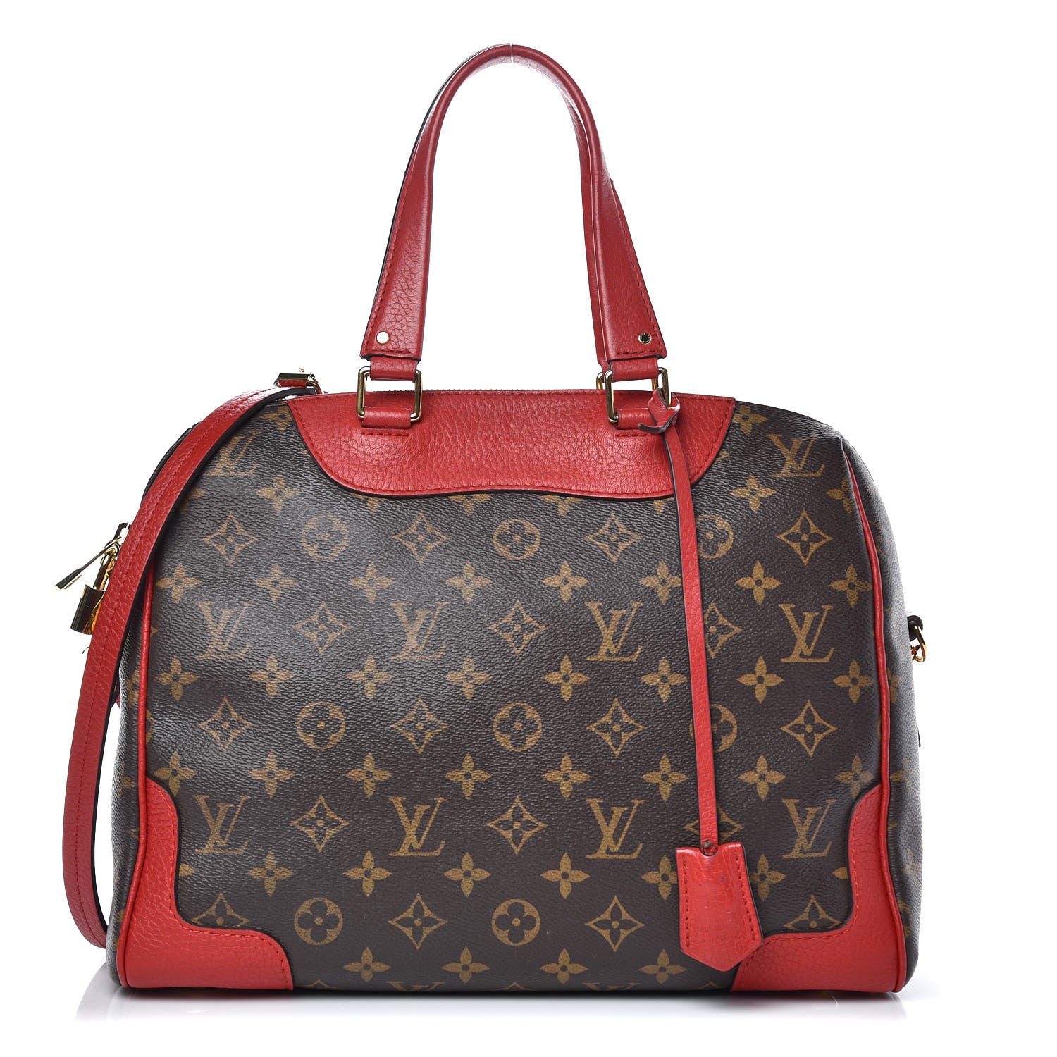 Louis Vuitton Monogram Retiro NM Cherry 1 of 19