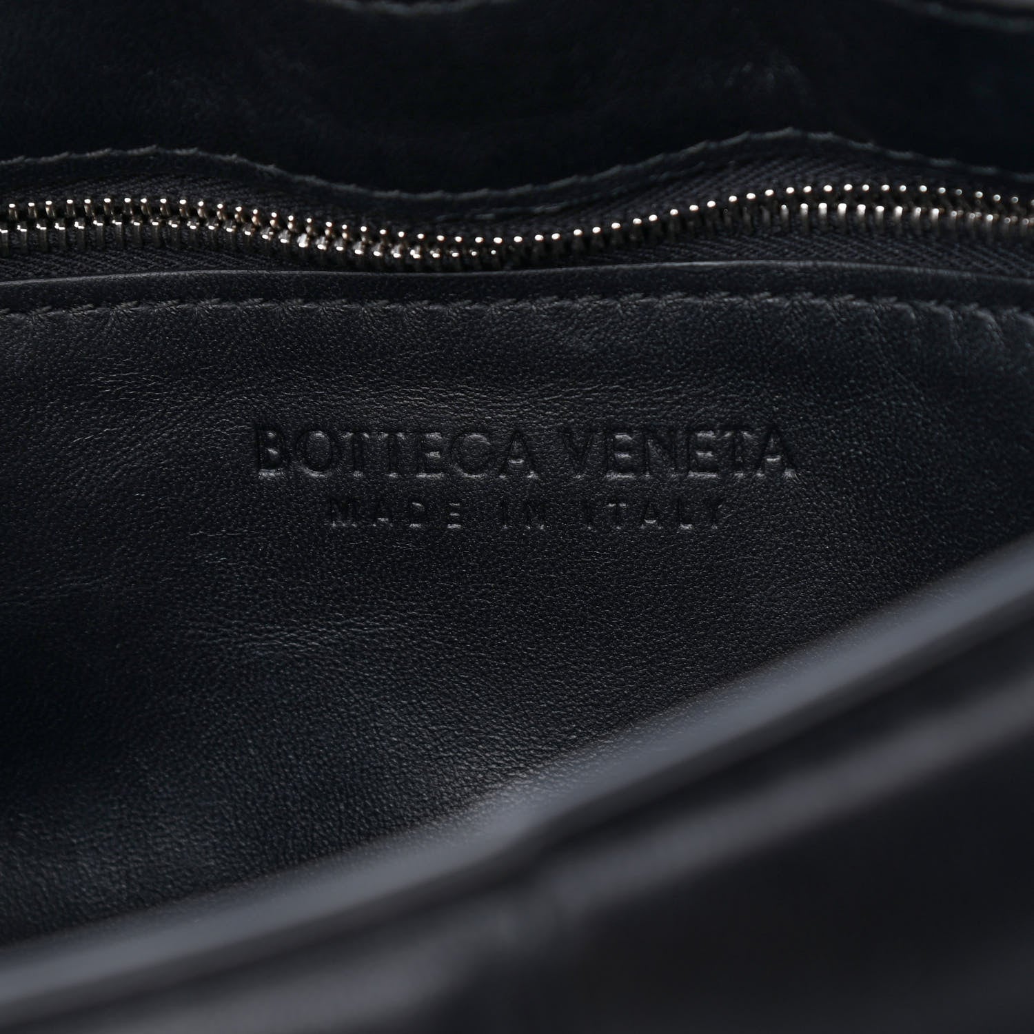 Bottega Veneta Nappa Maxi Intreccio Padded Cassette Crossbody Bag Black 5 of 9