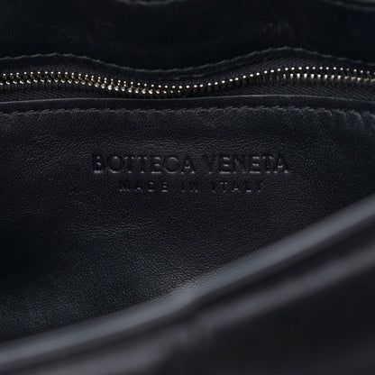 Bottega Veneta Nappa Maxi Intreccio Padded Cassette Crossbody Bag Black 5 of 9