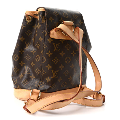 Louis Vuitton Monogram Montsouris MM Backpack 2 of 8