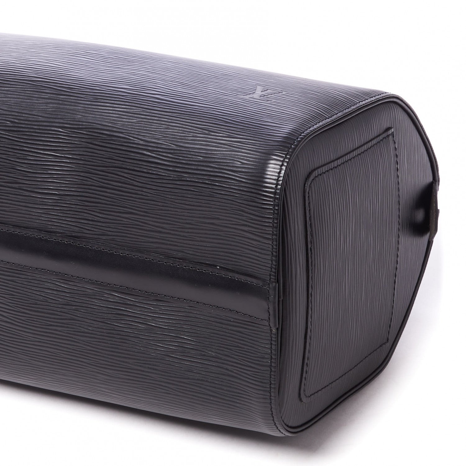 Louis Vuitton Epi Speedy 25 Black 9 of 9