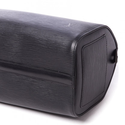Louis Vuitton Epi Speedy 25 Black 9 of 9