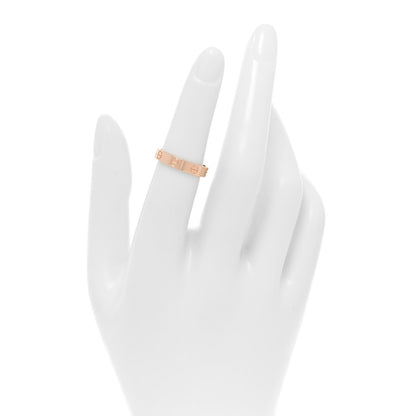 Cartier 18K Pink Gold 3.5mm LOVE Wedding Band Ring 51 5.75 2 of 4
