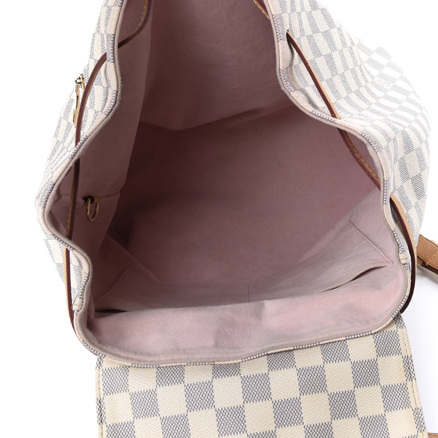 Louis Vuitton Damier Azur Sperone Backpack 4 of 7