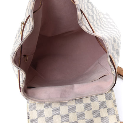 Louis Vuitton Damier Azur Sperone Backpack 4 of 7