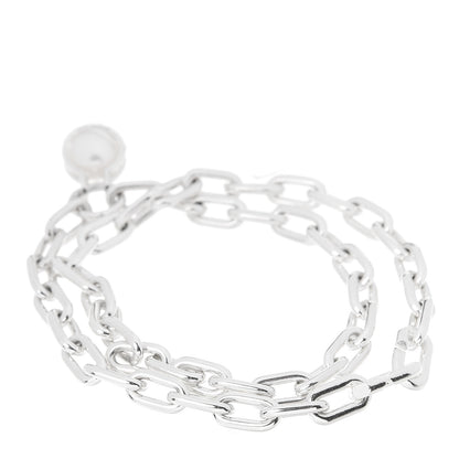 Tiffany Sterling Silver Pearl HardWear Link Bracelet 3 of 6