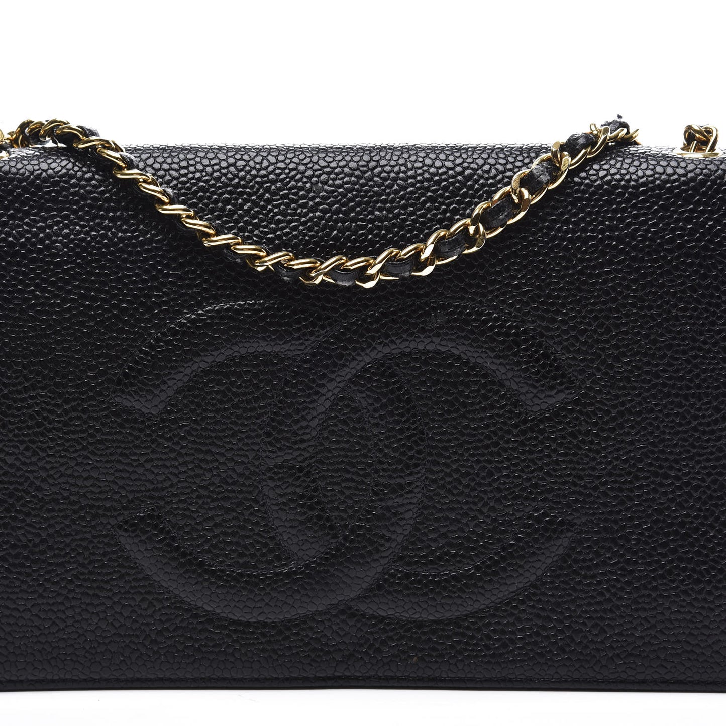 Caviar Timeless CC Wallet On Chain WOC Black