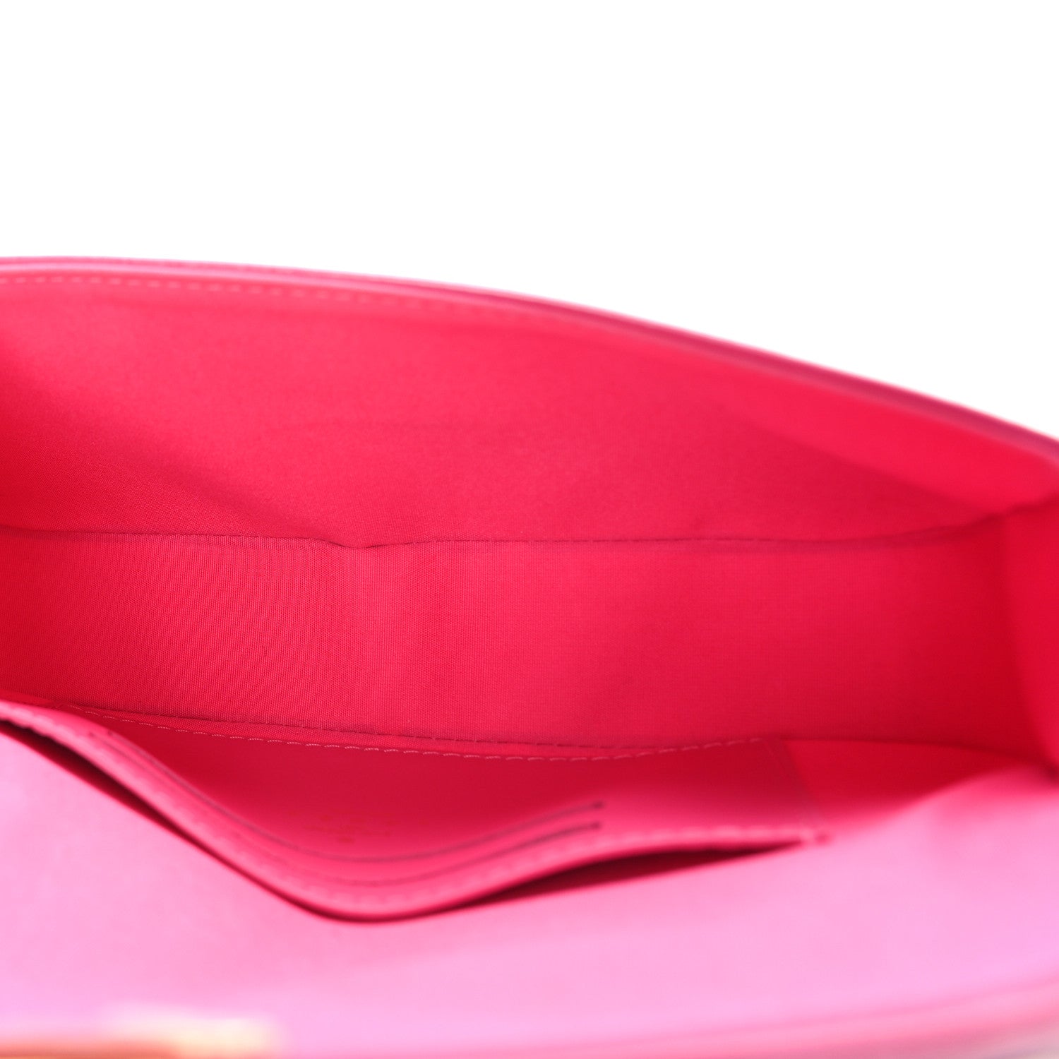 Louis Vuitton Vernis Malibu Pochette Neon Pink 5 of 8