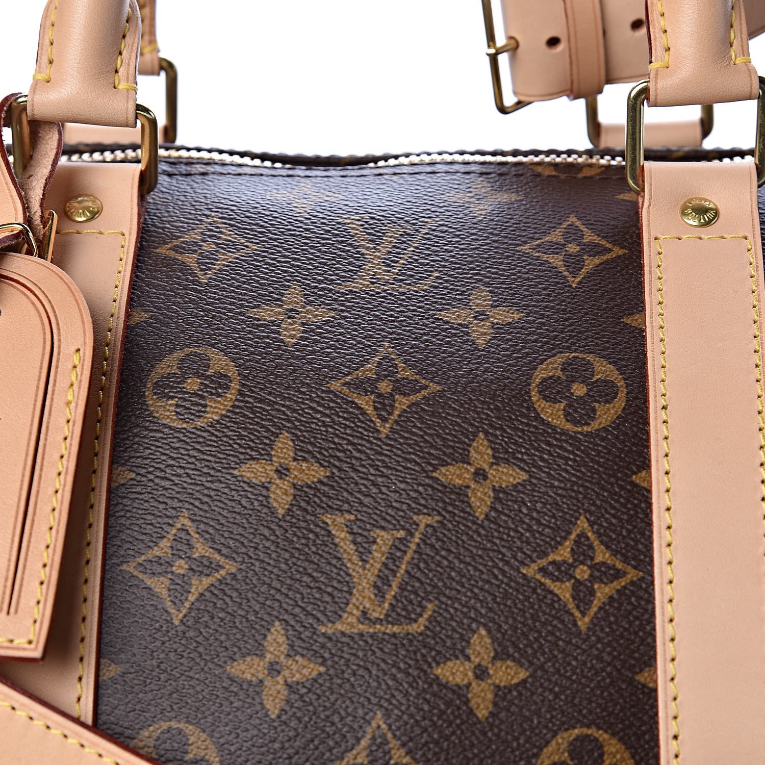 Louis Vuitton Monogram Keepall Bandouliere 55 11 of 14
