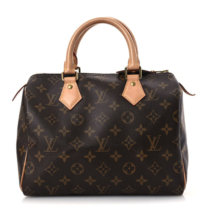 Louis Vuitton Monogram Speedy 25 1 of 13