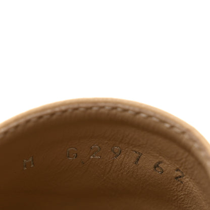 Chanel Lambskin CC Espadrilles 38 Beige Black 9 of 9