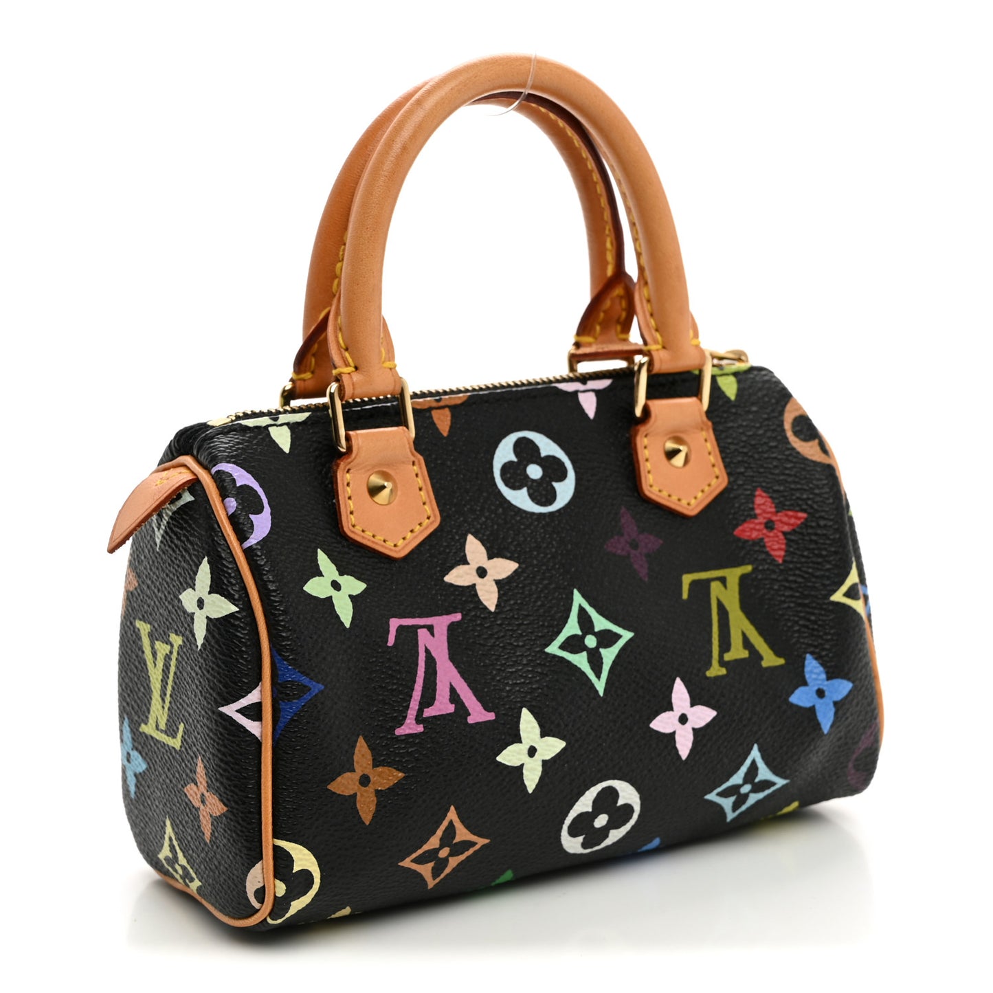 Monogram Multicolor Mini Sac HL Speedy Black