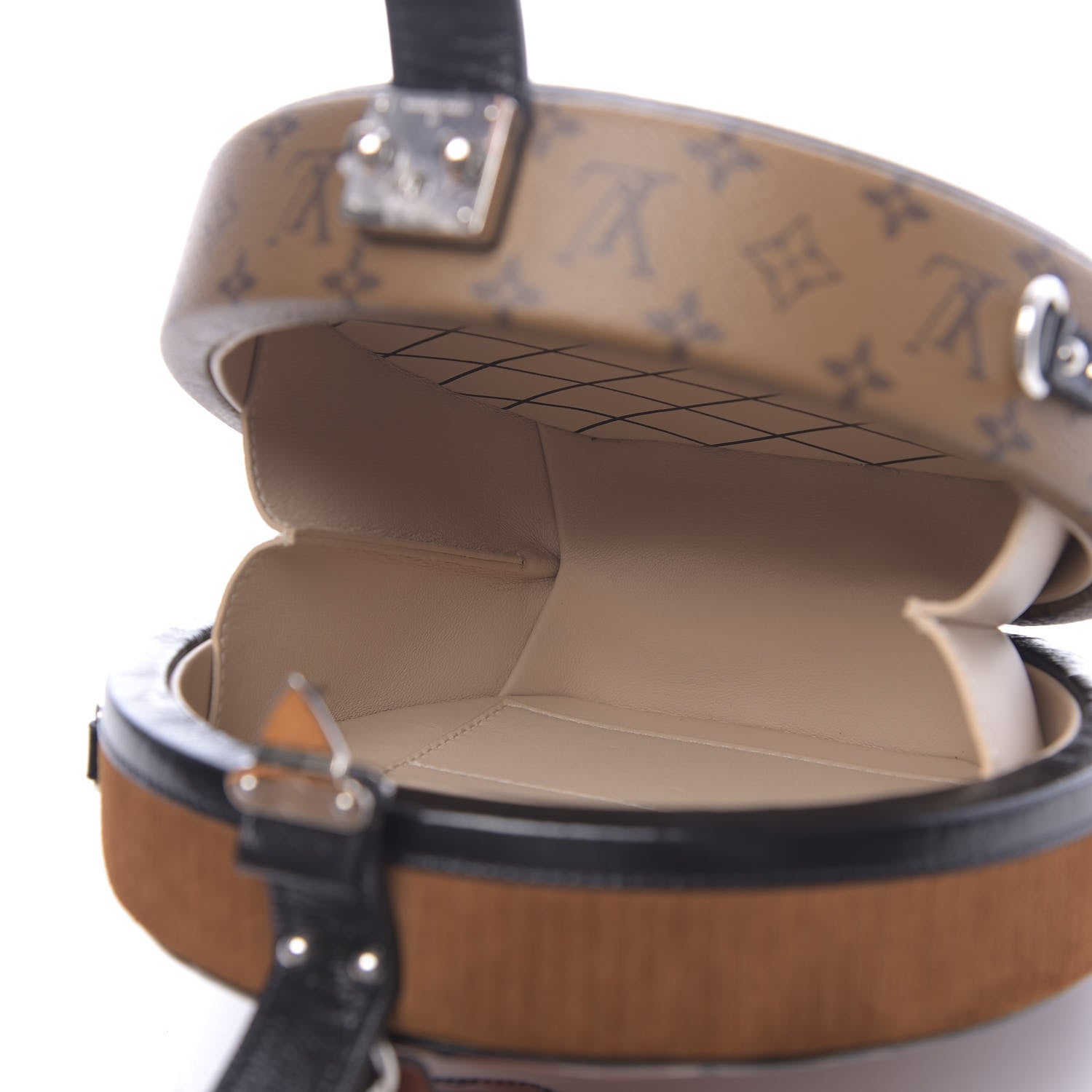 Louis Vuitton Reverse Monogram Leopard Petite Boite Chapeau 4 of 8