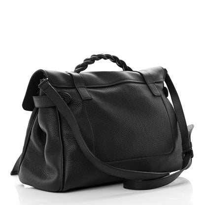 Mulberry Heavy Grain Oversized Alexa Black 2 of 11