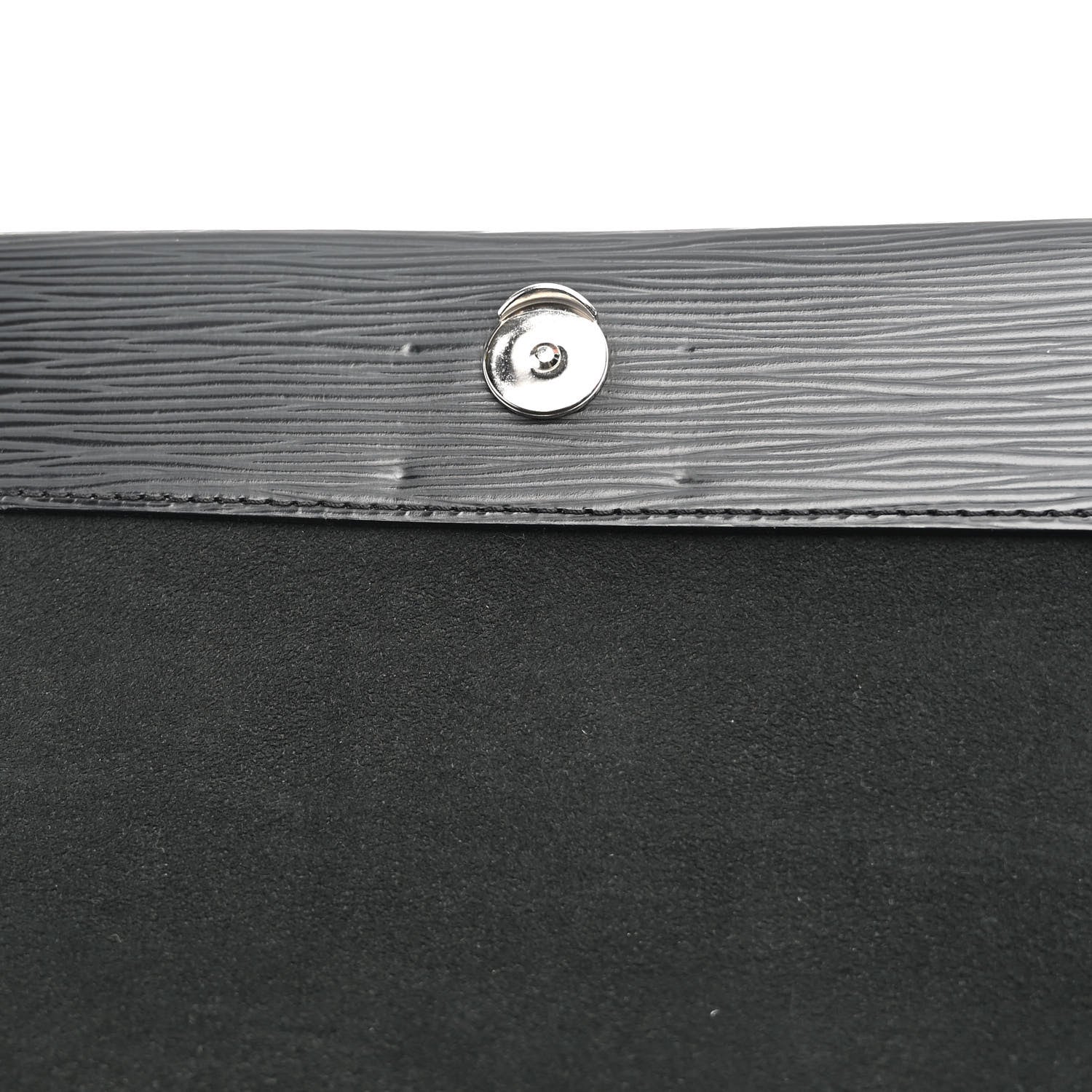 Louis Vuitton Epi Cluny BB Black 11 of 11