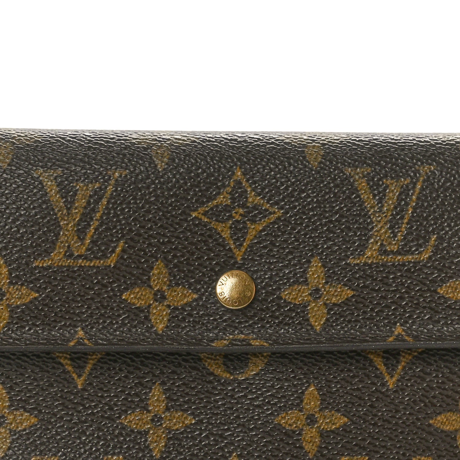 Louis Vuitton Monogram Porte Tresor International Wallet 8 of 12