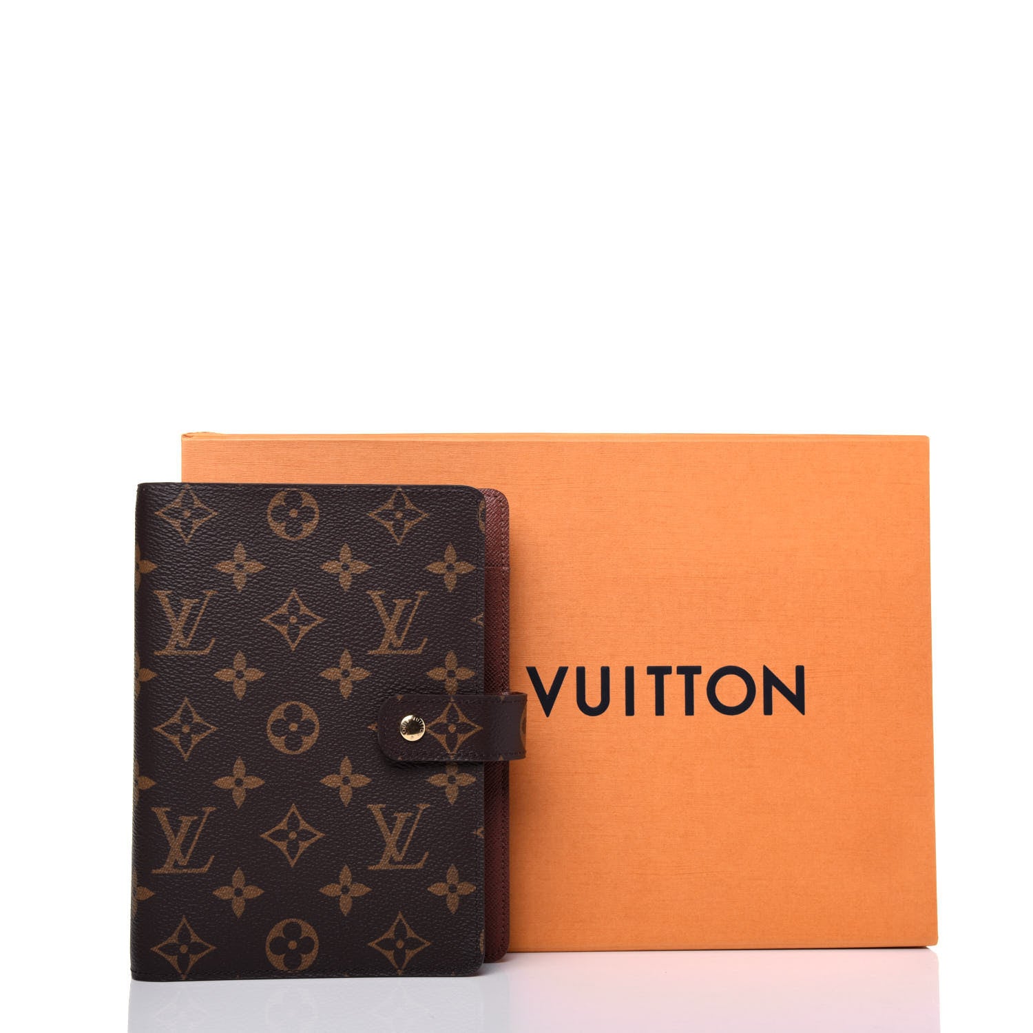 Louis Vuitton Monogram Medium Ring Agenda Cover 12 of 12