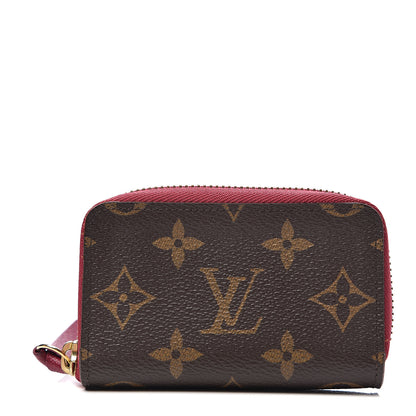 Louis Vuitton Monogram Zippy Multicartes Fuchsia 1 of 6