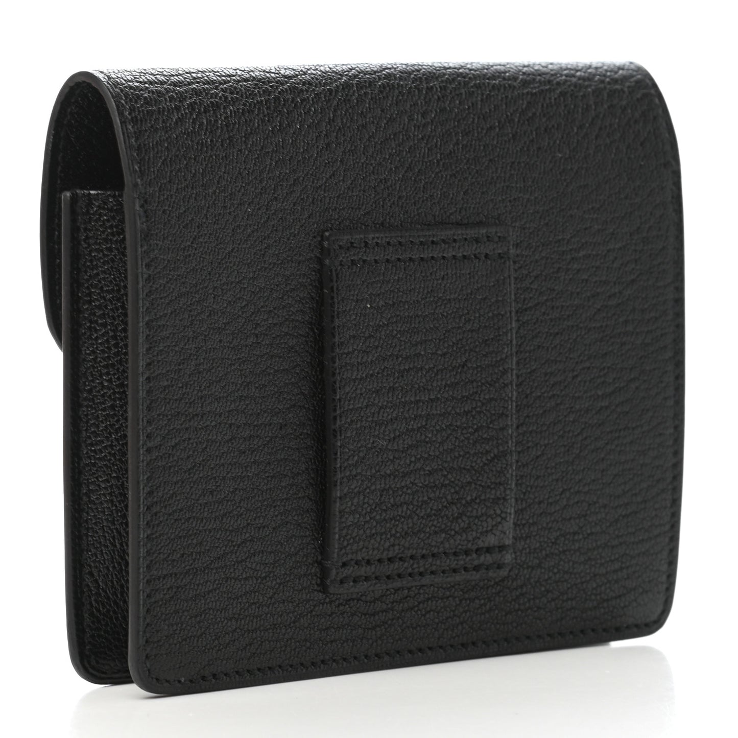 Chevre Mysore Roulis Slim Wallet Black